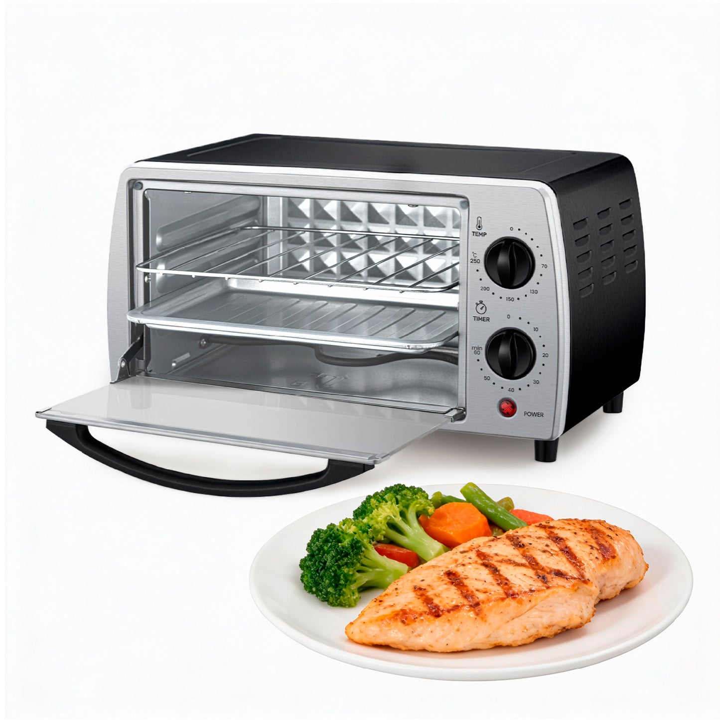 Horno Tostador Eléctrico Lucky KÜKI