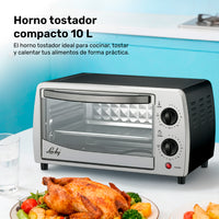 Horno Tostador Eléctrico Lucky KÜKI