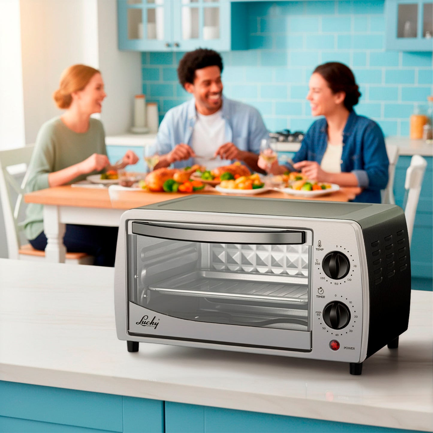 Horno Tostador Eléctrico Lucky KÜKI