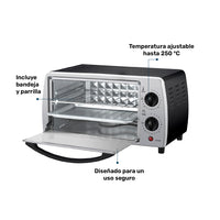 Horno Tostador Eléctrico Lucky KÜKI