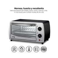 Horno Tostador Eléctrico Lucky KÜKI
