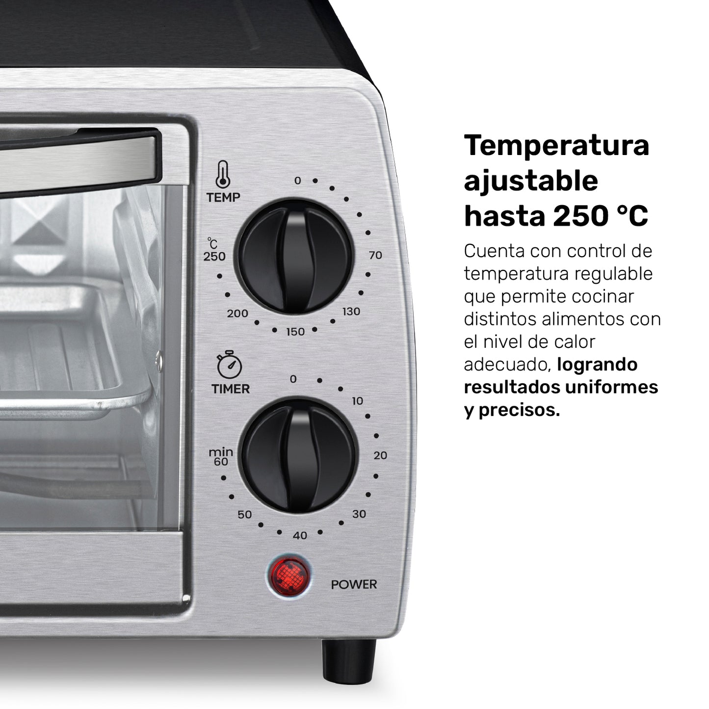 Horno Tostador Eléctrico Lucky KÜKI
