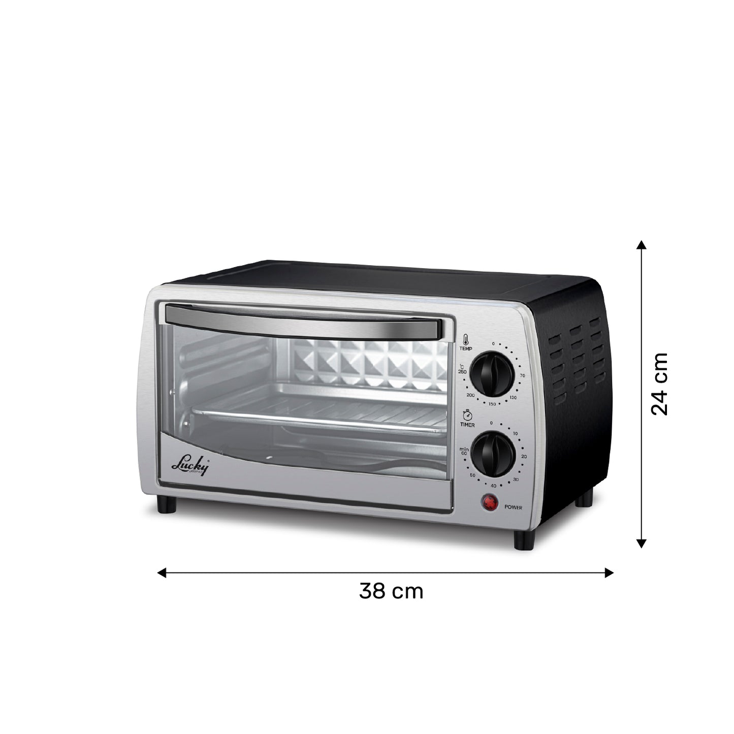 Horno Tostador Eléctrico Lucky KÜKI