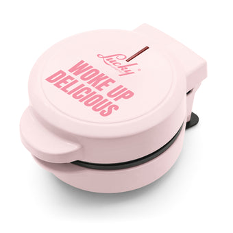 compare product Mini Wafflera Lucky Wafflette