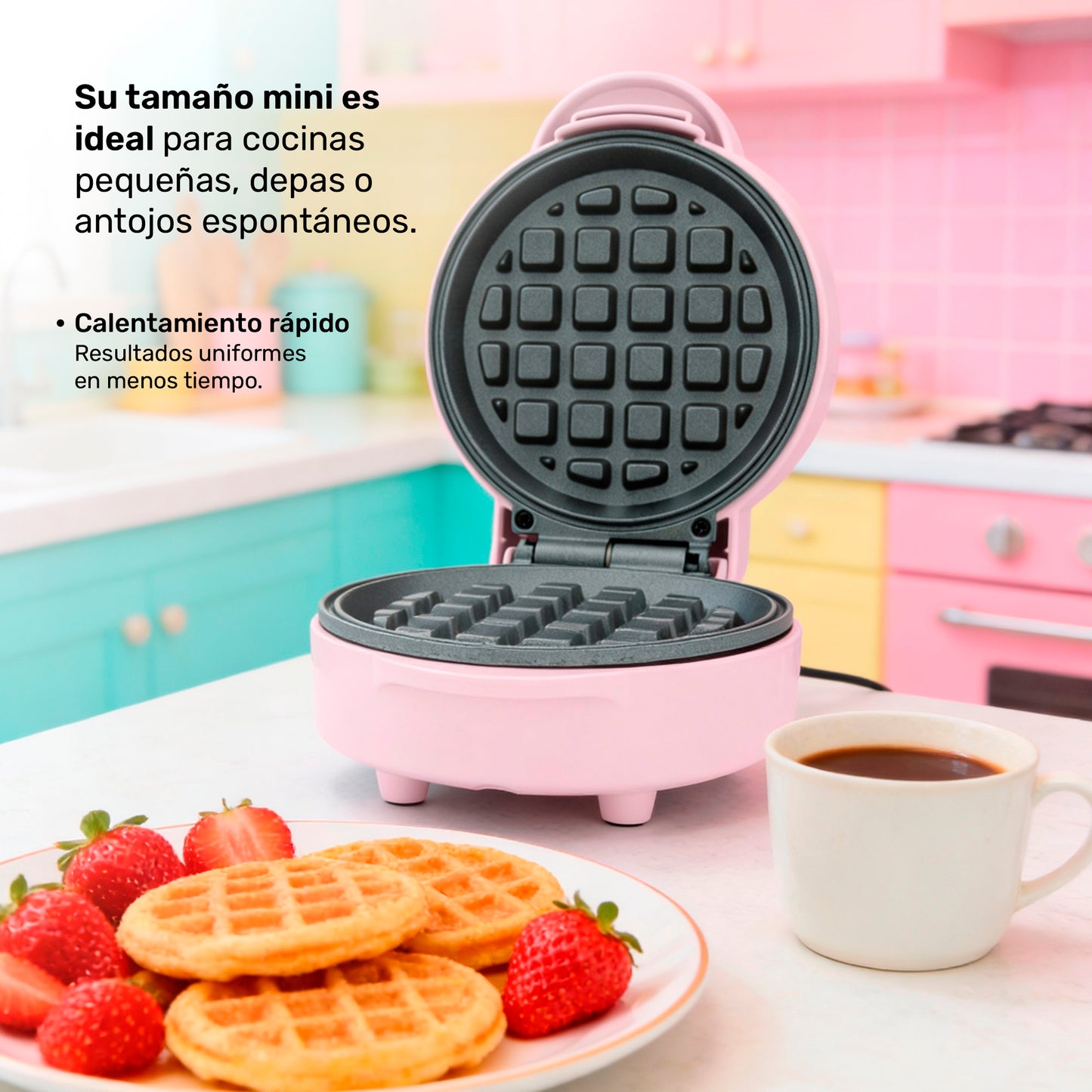 Mini Wafflera Lucky Wafflette