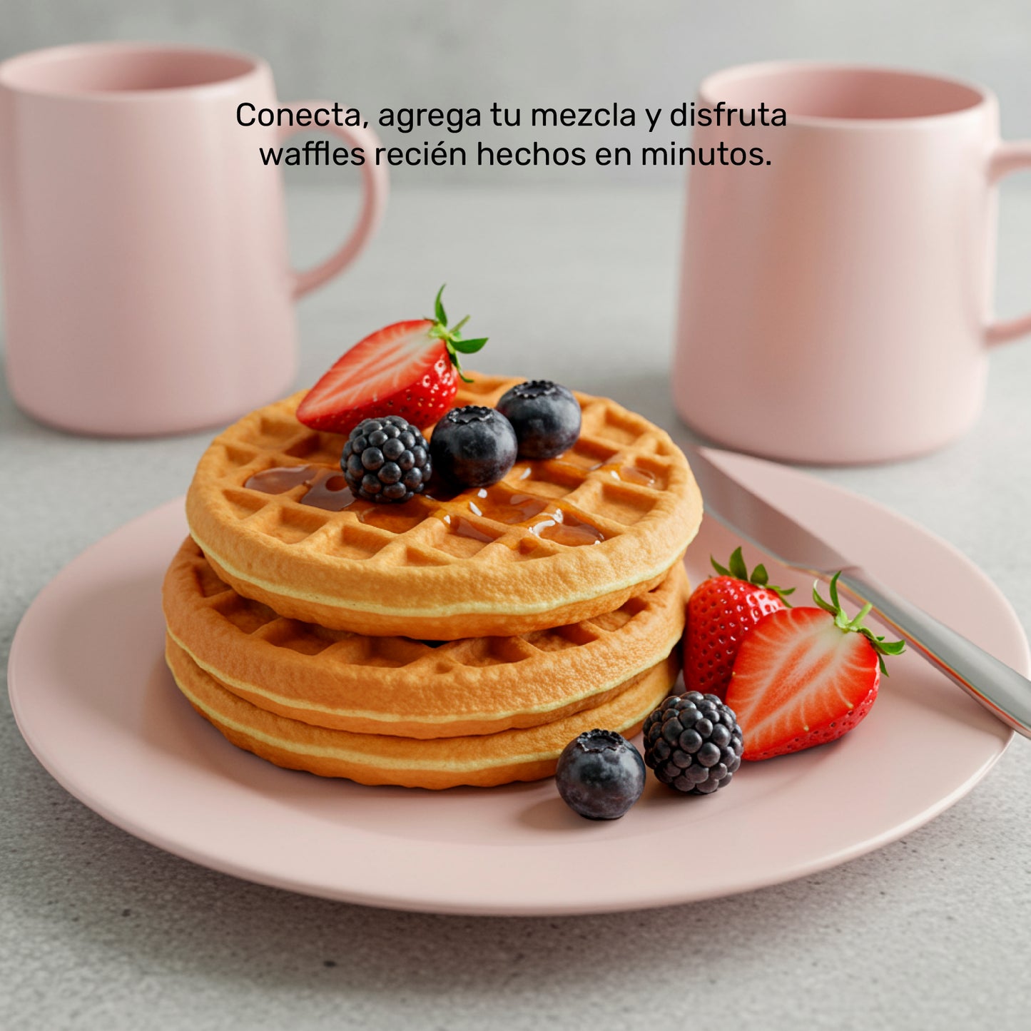 Mini Wafflera Lucky Wafflette