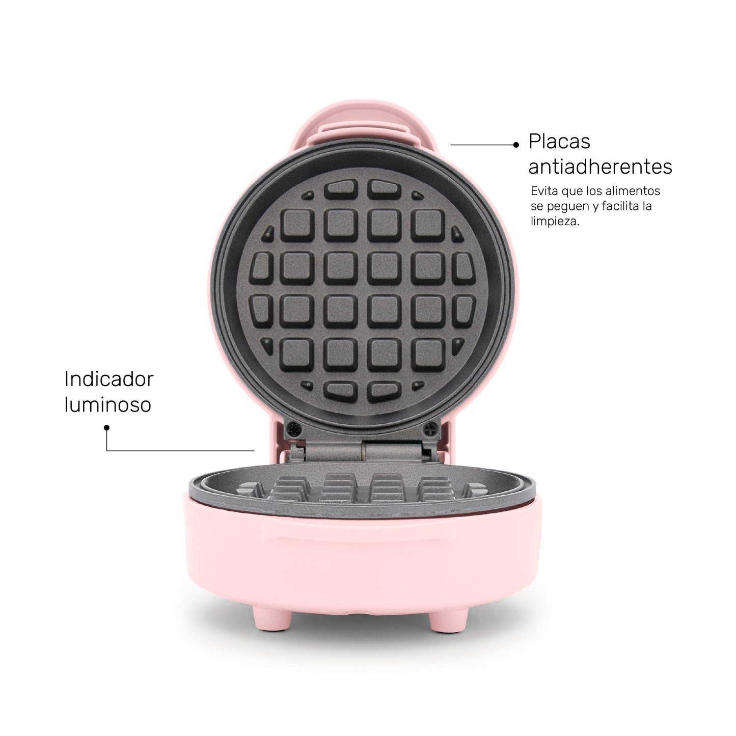 Mini Wafflera Lucky Wafflette